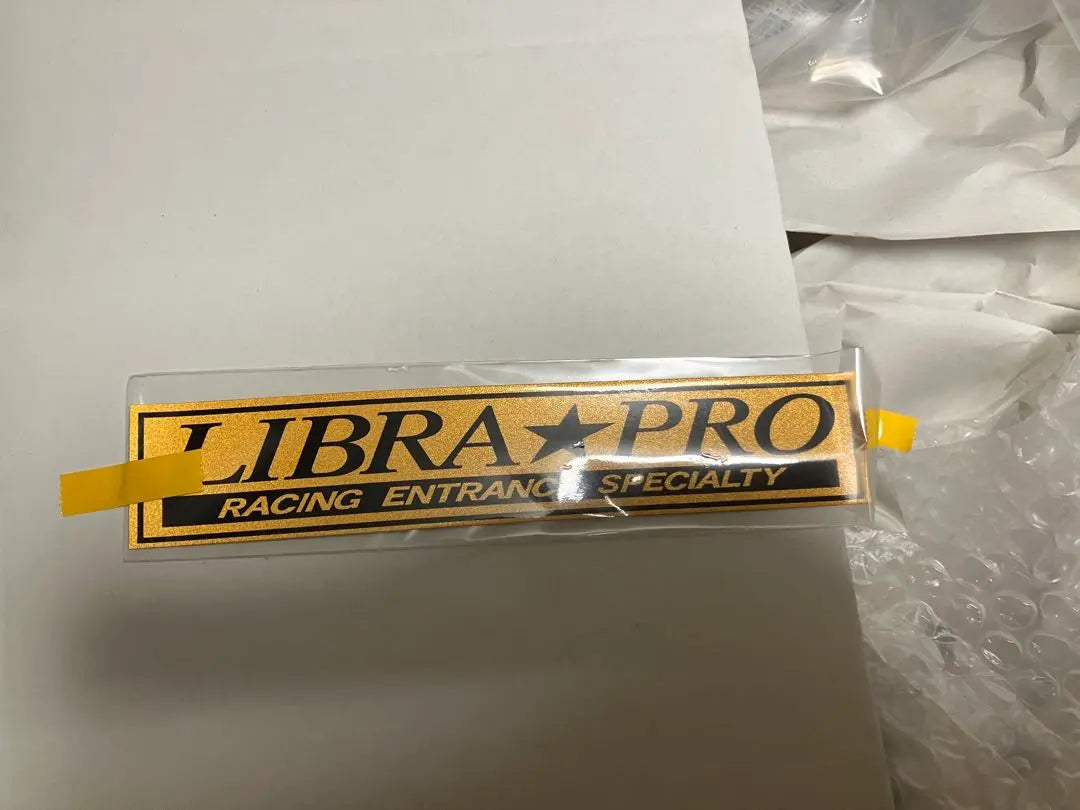 [Shipping included] NSR50 Chamber Libra Pro M15 Carbon Silencer Sticker