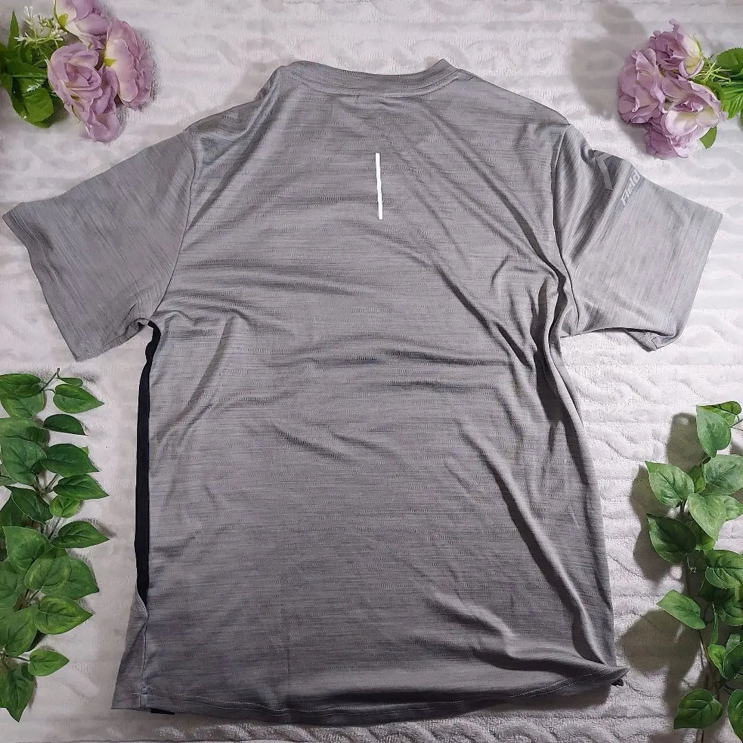 [Field Core] Camiseta de trabajo para hombre, gris, talla 3L