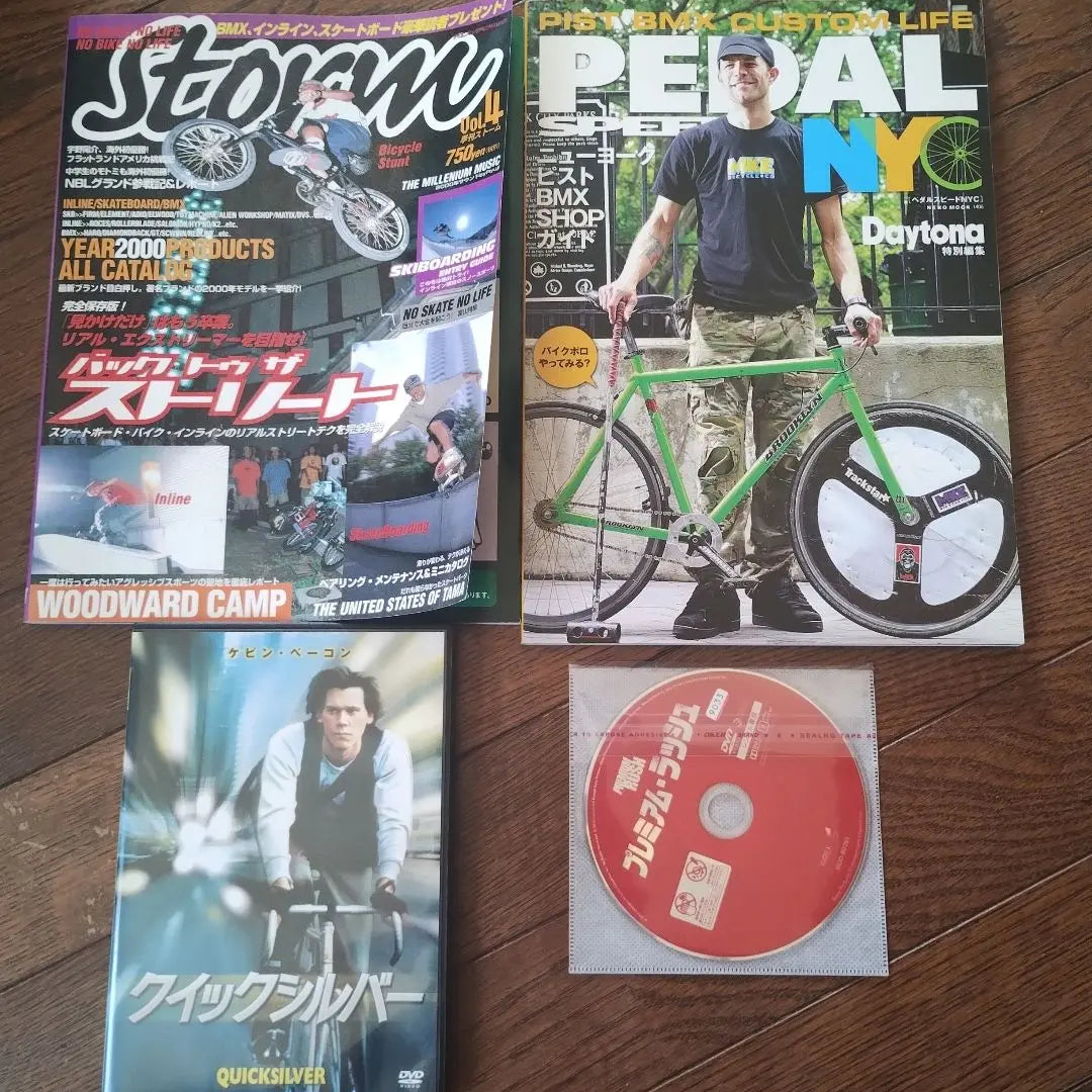 Bicycle magazine Pedal speed