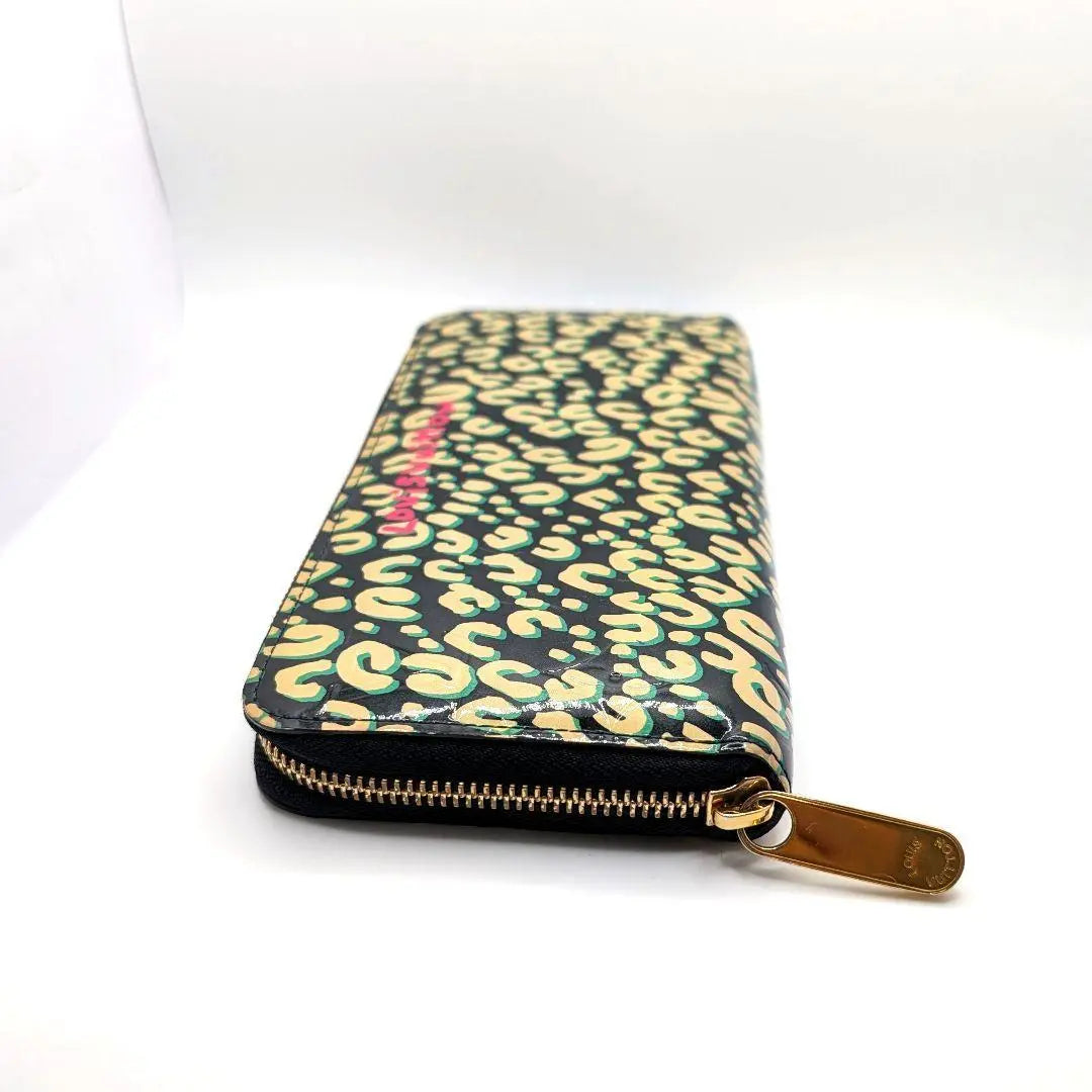 Rare product! Louis Vuitton Leopard Zippy Wallet Blue Amphini | 希少品!　ルイヴィトン レオパード ジッピーウォレット ブルーアンフィニ