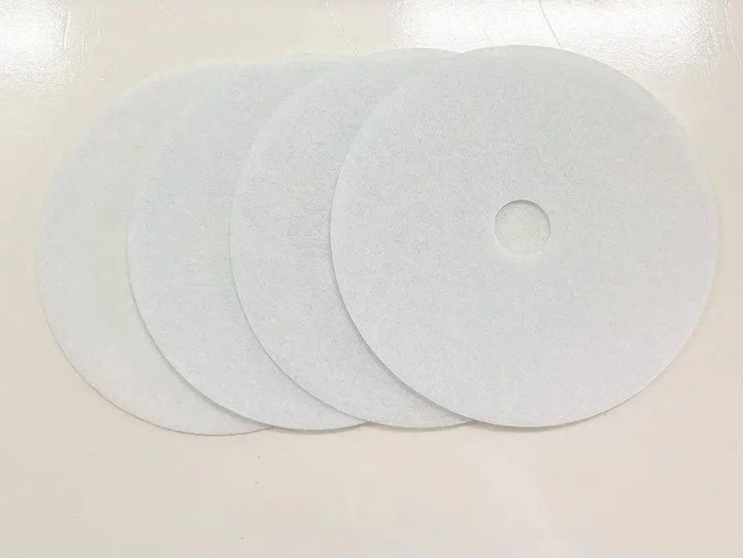 Clothes Dryer Nonwoven Fabric Compatible Filter for Small Clothes Dryer Aluminum Pack of 4