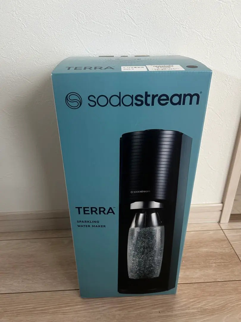 sodastream TERRA carbonated water maker