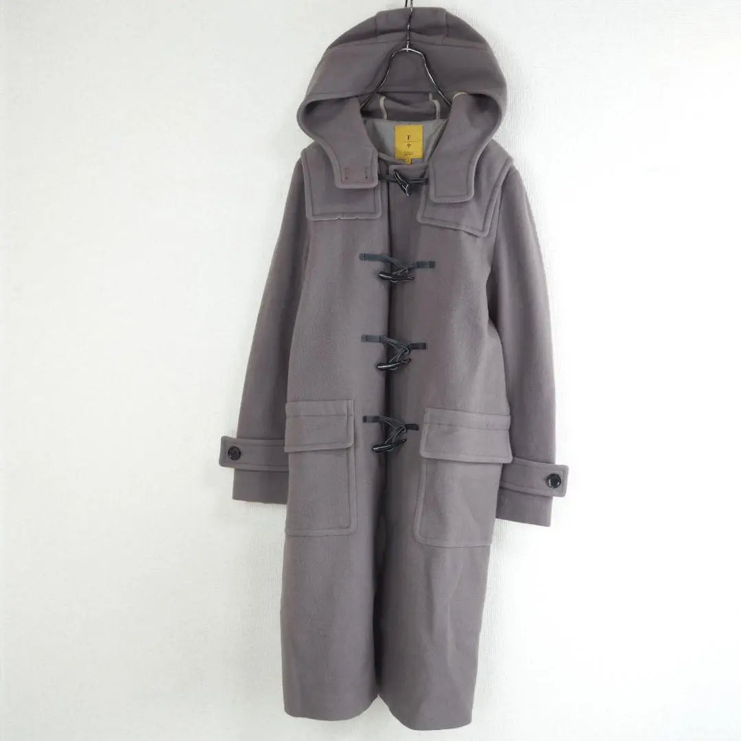 A2483*URBAN RESARCH ROSSO*Duffle coat*38*Grey