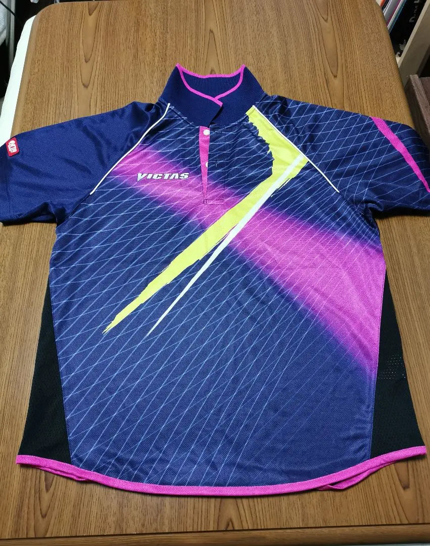 VICTAS Table tennis uniform L size JTTA