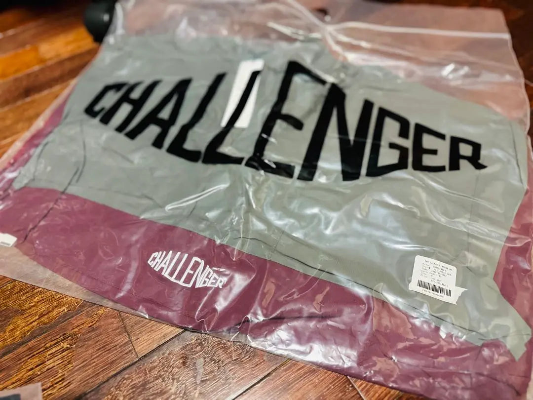 Anorak de nailon plegable Challenger XL Tomoya Nagase | ANORAK XL DE NYLON EMBALABLE CHALLENGER 長瀬智也