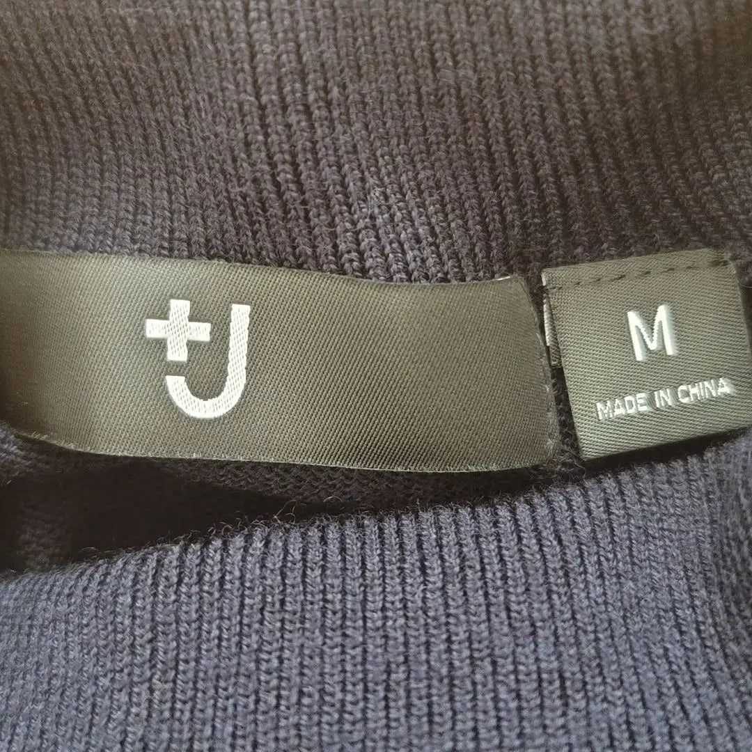 [Good condition] Uniqlo +J Extra Fine Merino Turtleneck Sweater M