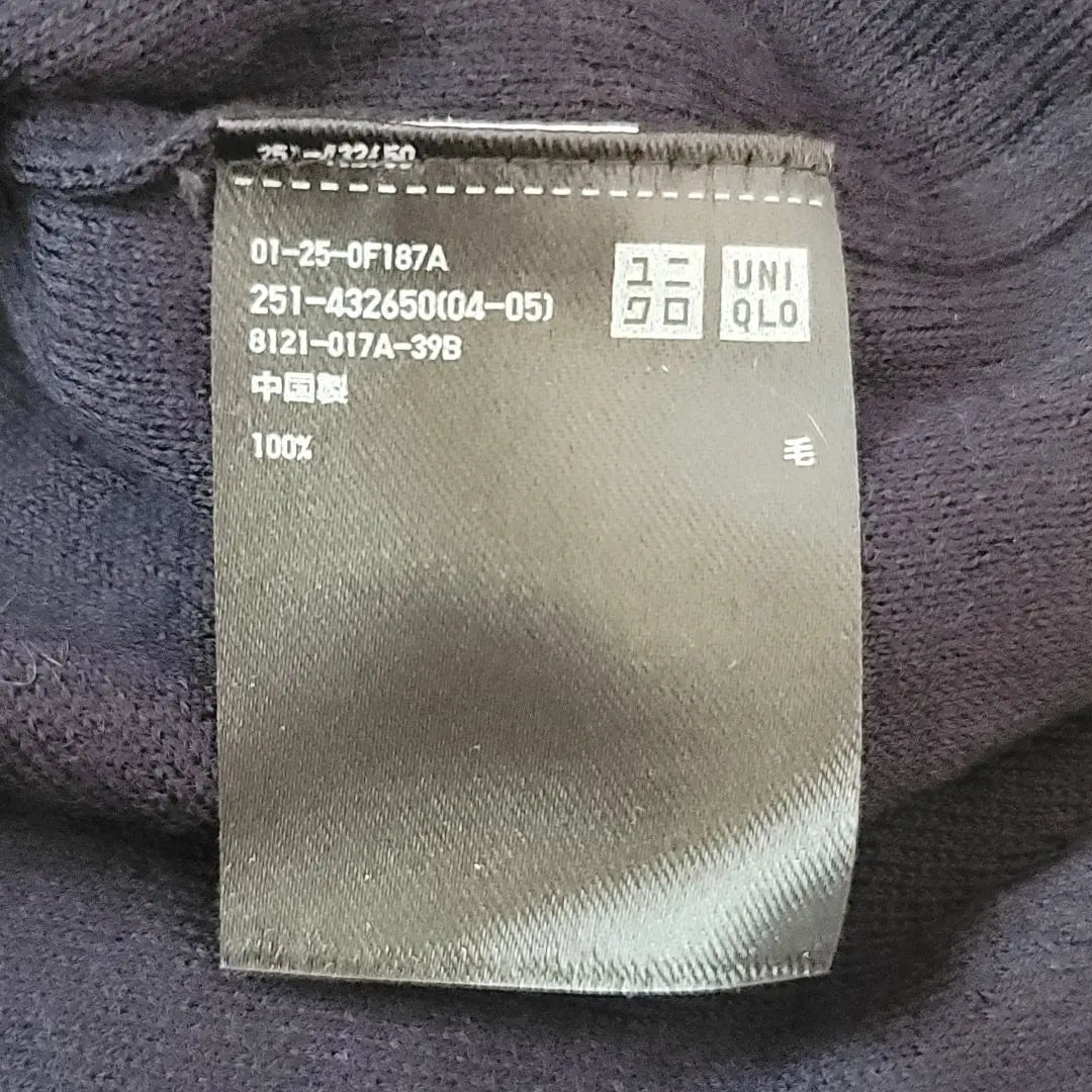 [Good condition] Uniqlo +J Extra Fine Merino Turtleneck Sweater M