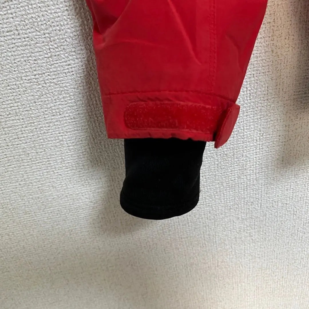 North Face] McMade Bomber Jacket Down Red Shoulder Logo Fake Far 2R | ノースフェイス】マクマードボンバージャケット　ダウン赤　肩ロゴフェイクファー２R