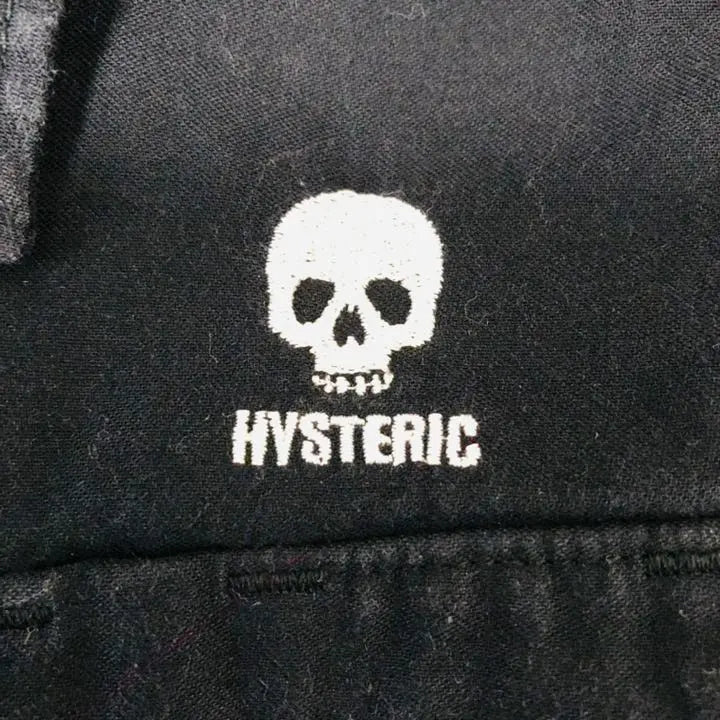 HYSTERIC MINI Long-sleeved shirt◎American casual rock blouse