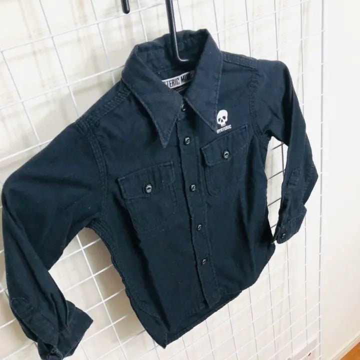 HYSTERIC MINI Long-sleeved shirt◎American casual rock blouse