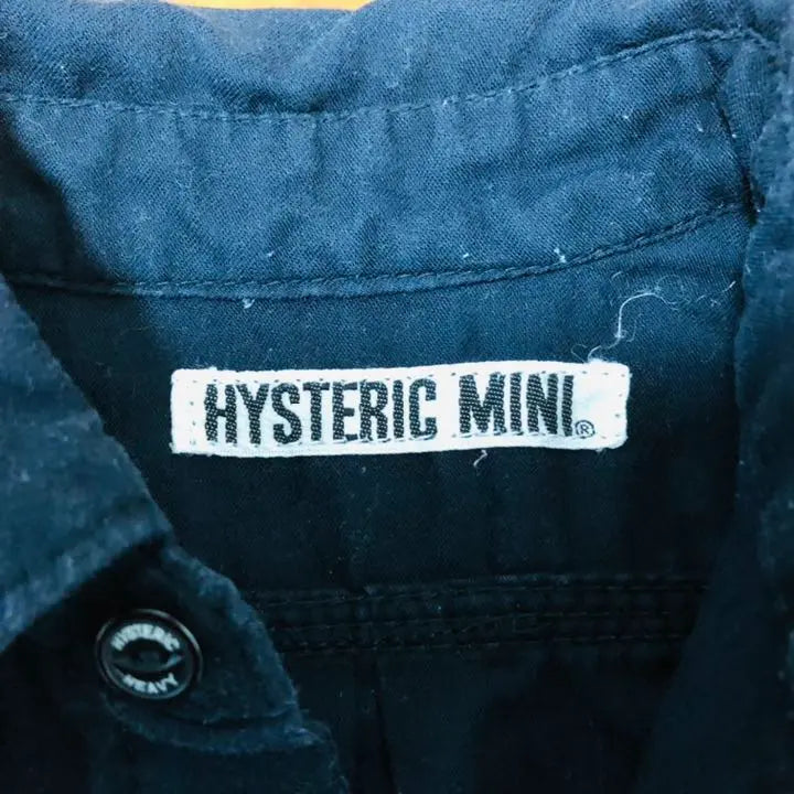 HYSTERIC MINI Long-sleeved shirt◎American casual rock blouse