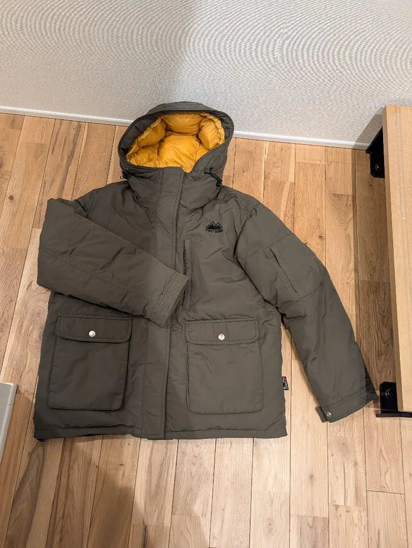 FIRST DOWN military down jacket