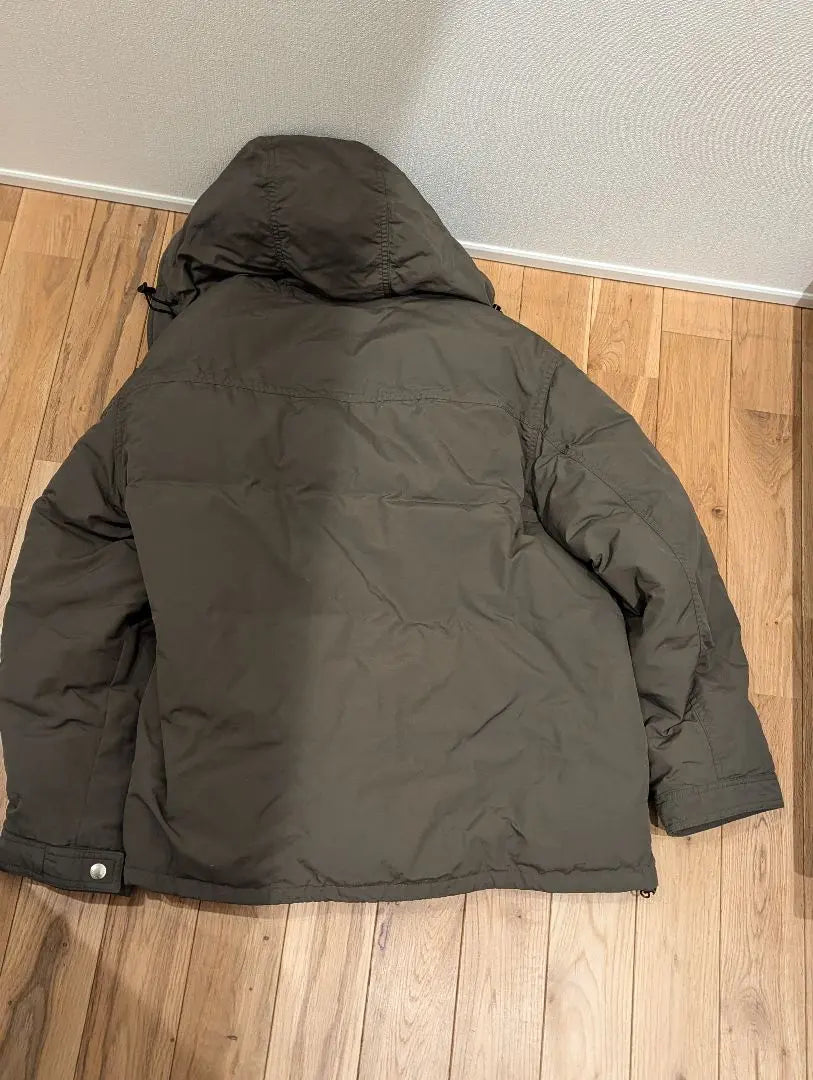 FIRST DOWN military down jacket