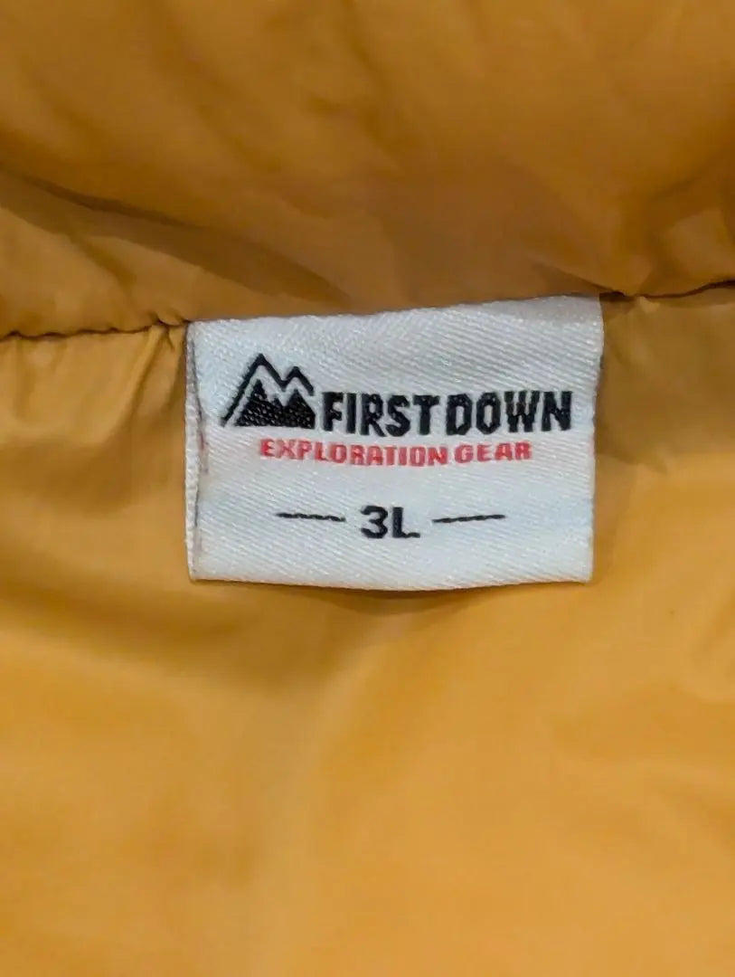 Chaqueta militar de plumas FIRST DOWN