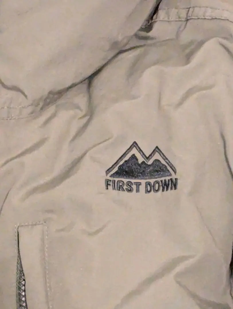 Chaqueta militar de plumas FIRST DOWN