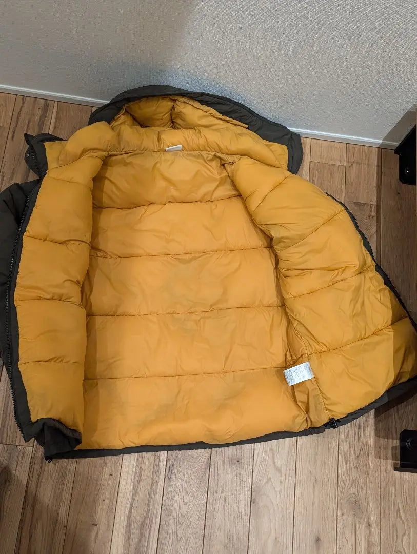 FIRST DOWN military down jacket