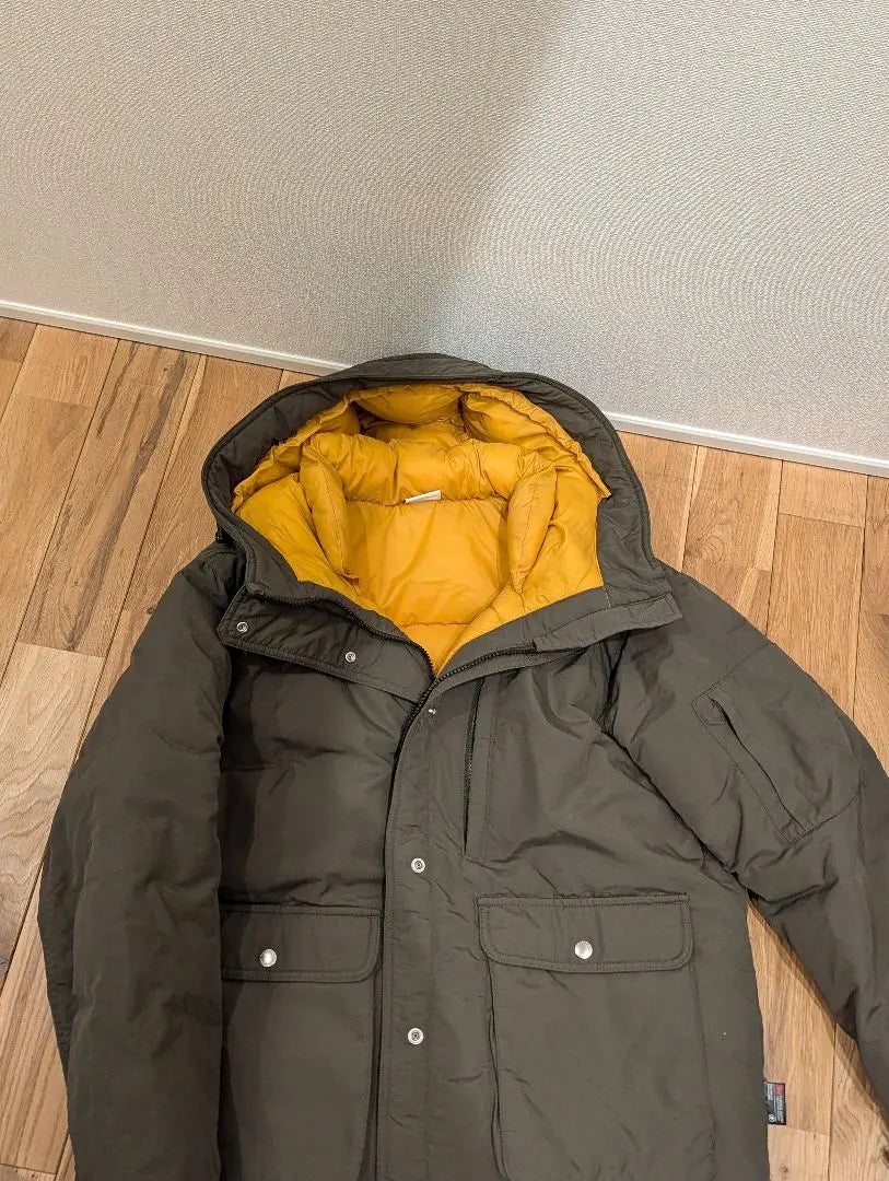 FIRST DOWN military down jacket