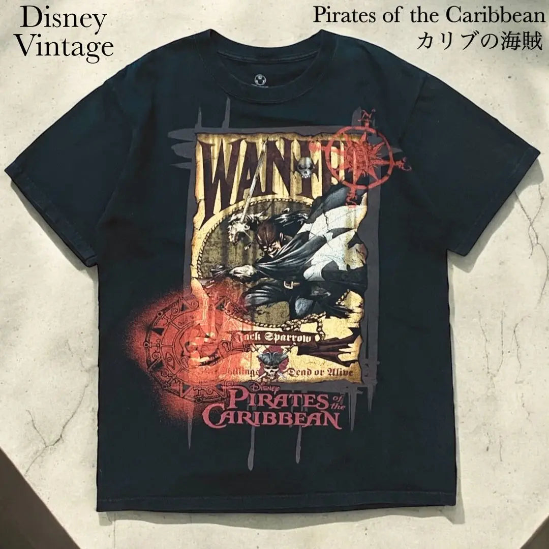 Disney Pirates of the Caribbean T-shirt Tower of Terror T-shirt