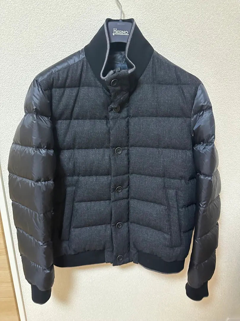 HERNO Down Jacket Navy