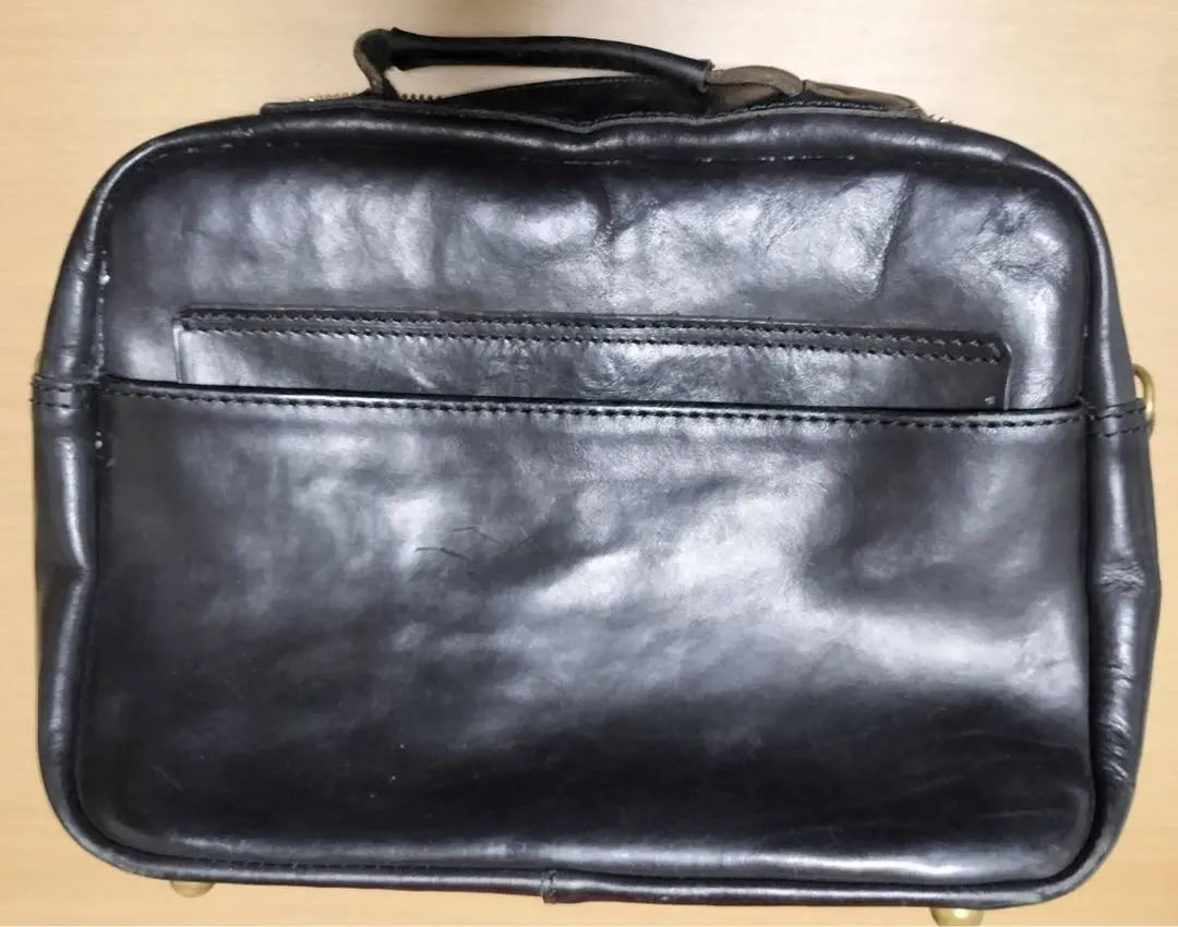 Hertz leather bag