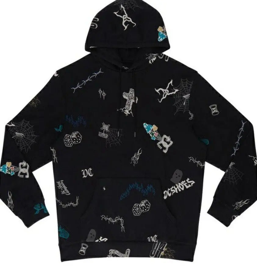 DC Shoes SCRIBBLE PH Hoodie Hoodie Men's