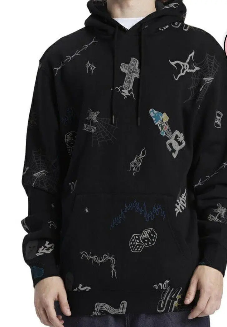 DC Shoes SCRIBBLE PH Hoodie Hoodie Men's