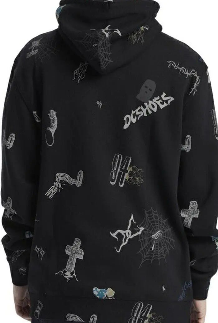 DC Shoes SCRIBBLE PH Hoodie Hoodie Men's