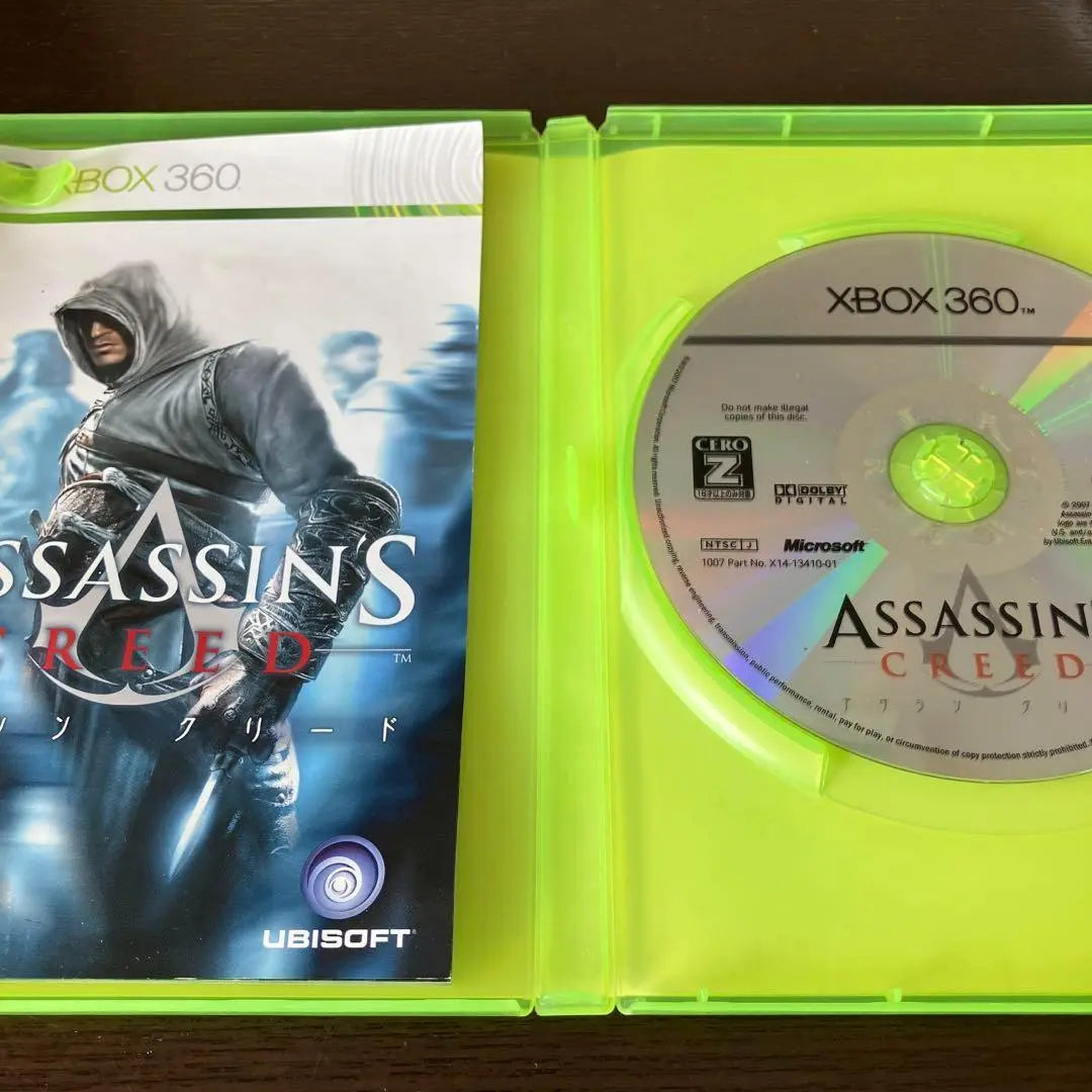 Xbox360 Assassin's Creed Series 1st work 1st masterpiece stealth game classic | Xbox360 アサシン クリード シリーズ第1作 初代 名作ステルスゲーム定番