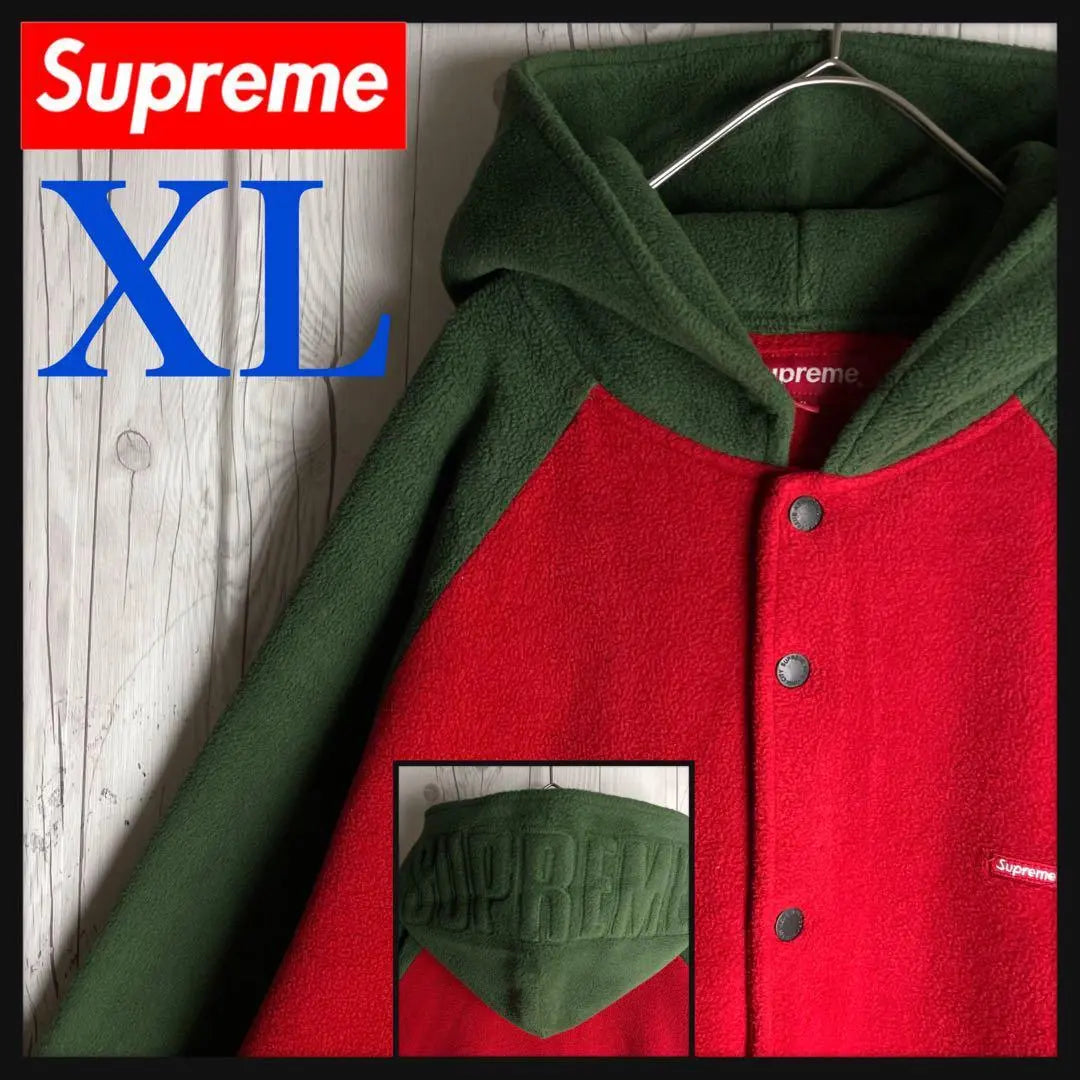 [Rare XL size] Supreme ☆ Bicolor Small BOX Logo Free Sparker