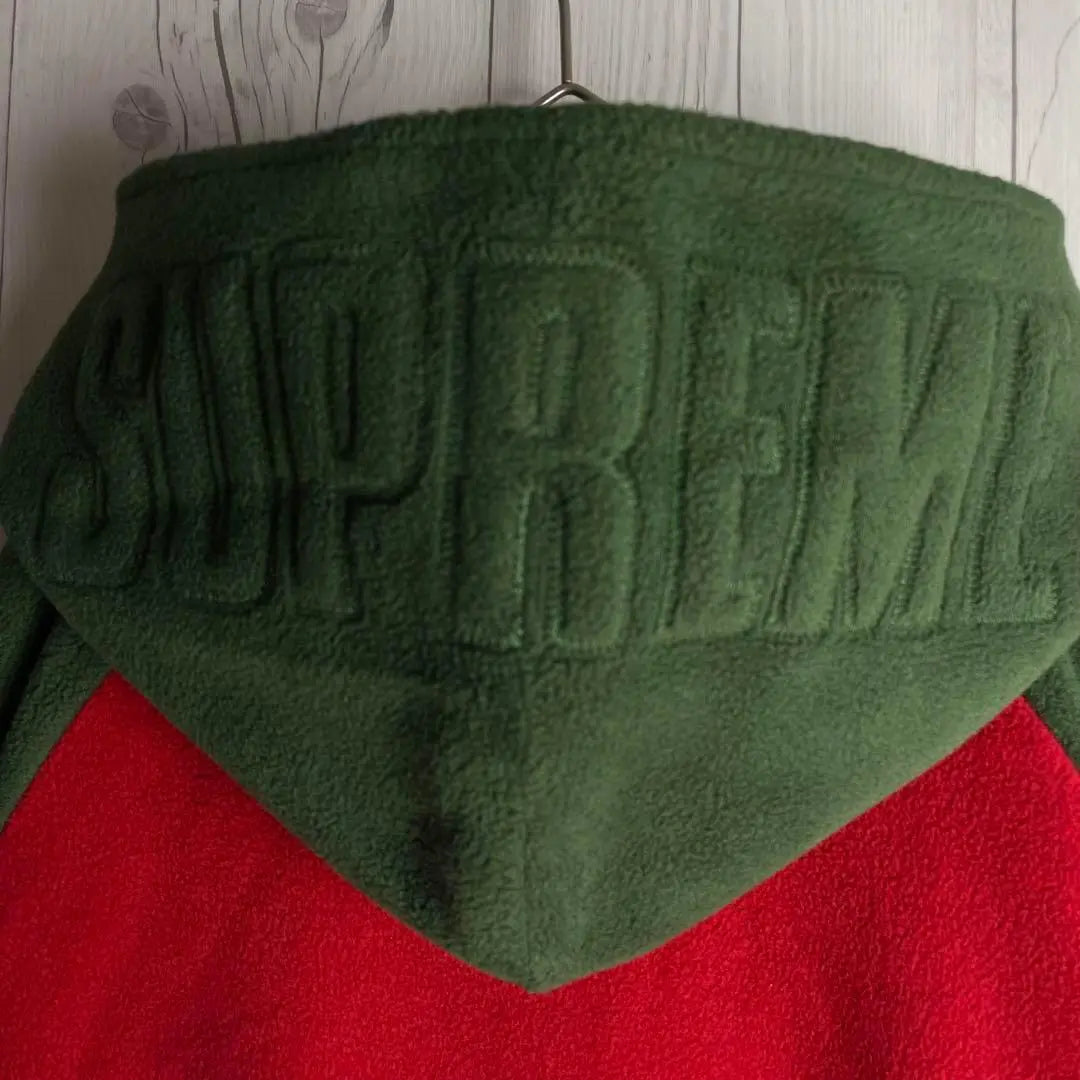 [Rare XL size] Supreme ☆ Bicolor Small BOX Logo Free Sparker