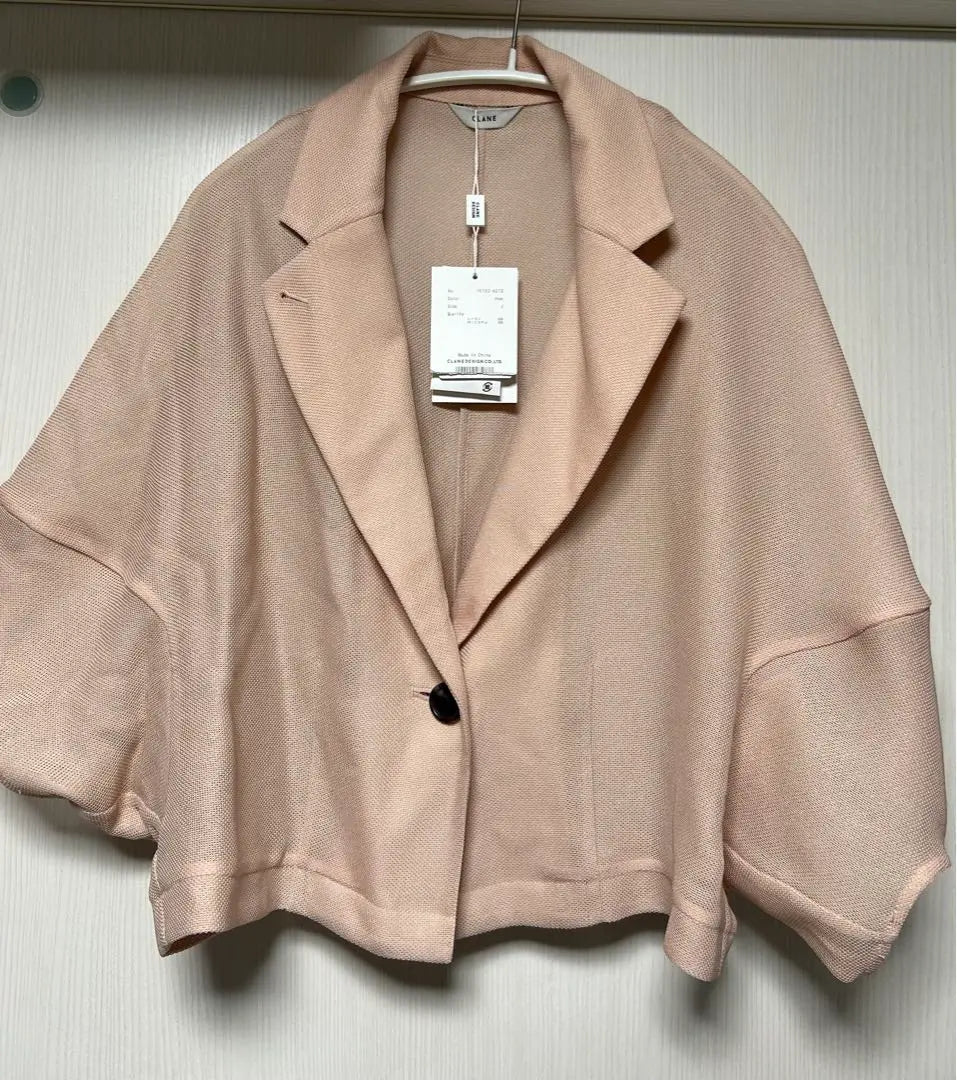 【Producto nuevo, no usado・CLANE】CHAQUETA DE MALLA CON LINTERNA