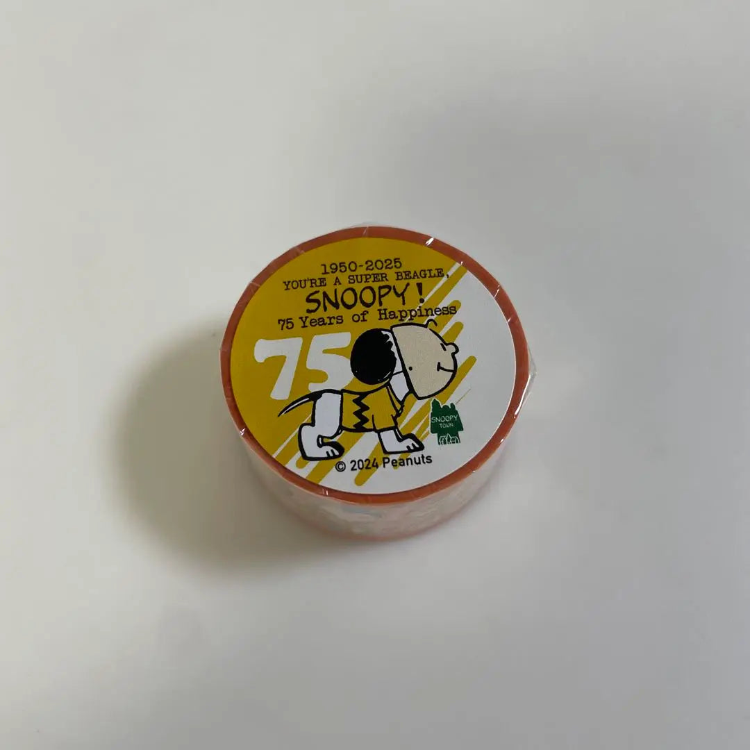 PEANUTS Snoopy 75th Anniversary Masking Tape