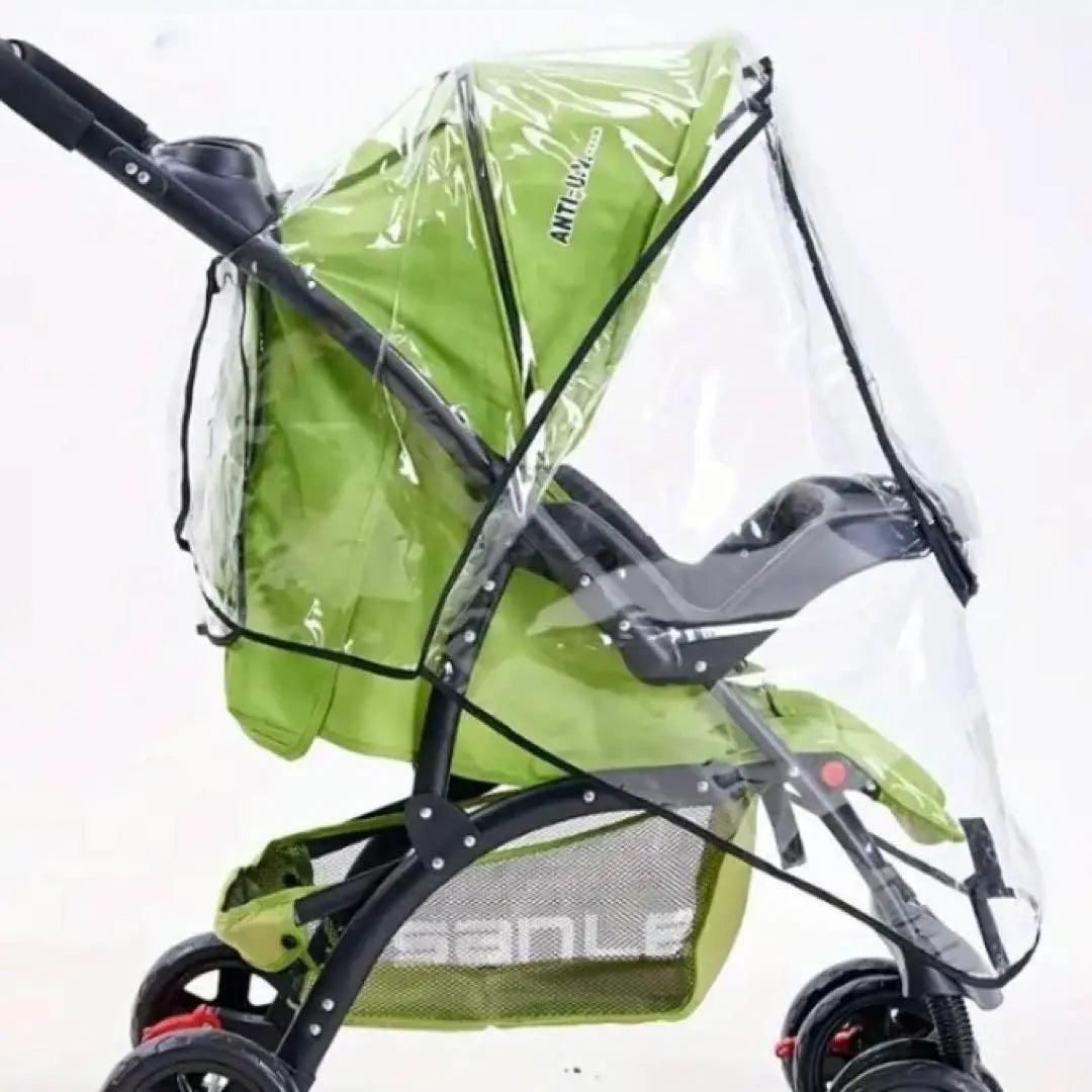 Rain cover stroller front open open rain repellent A type B type B cold protection baby rain countermeasure | レインカバー ベビーカー 前開き　雨よけ 虫よけ　A型B型　防寒　ベビー　雨対策