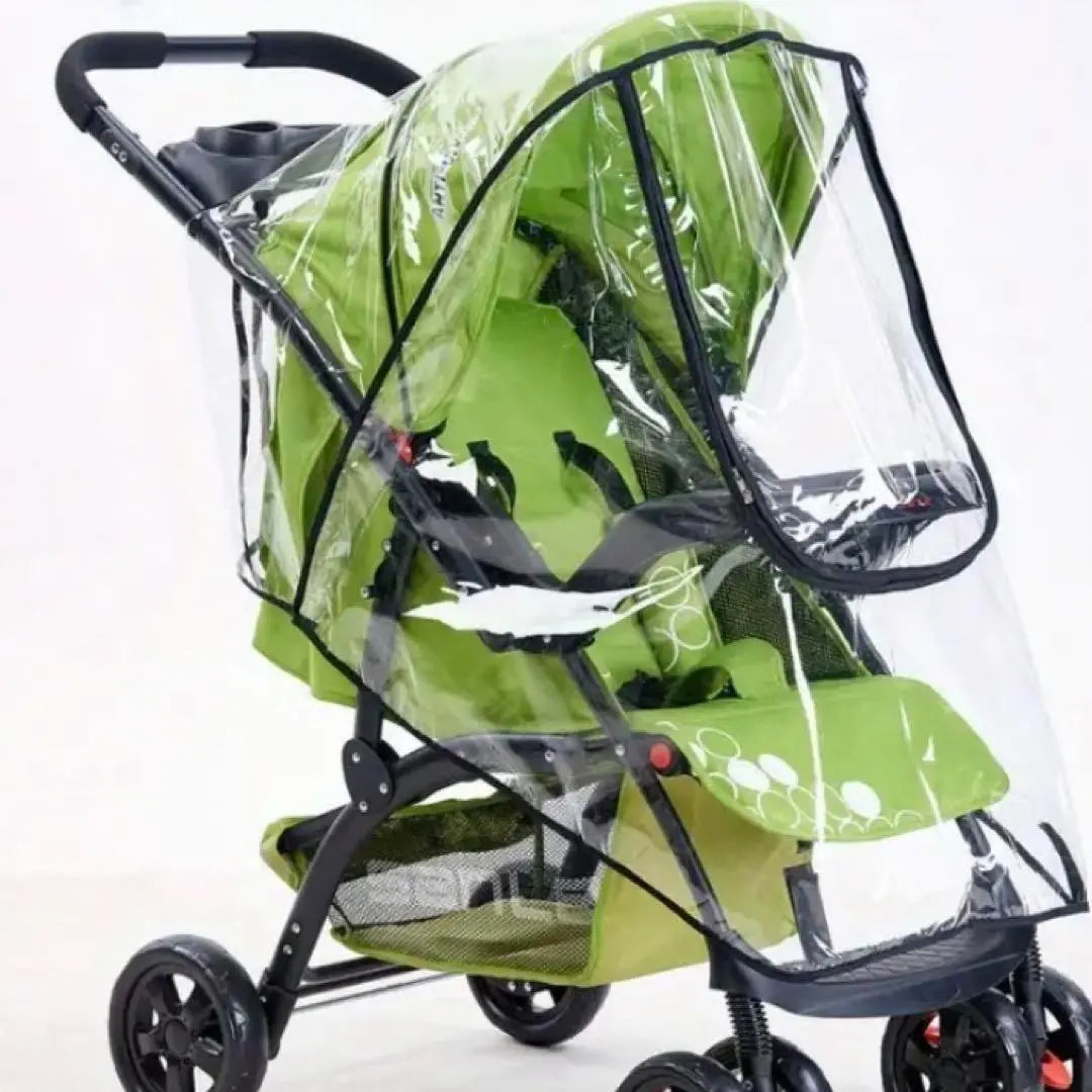 Rain cover stroller front open open rain repellent A type B type B cold protection baby rain countermeasure | レインカバー ベビーカー 前開き　雨よけ 虫よけ　A型B型　防寒　ベビー　雨対策