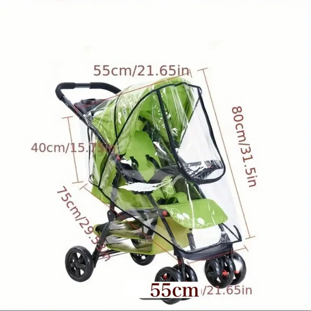 Rain cover stroller front open open rain repellent A type B type B cold protection baby rain countermeasure | レインカバー ベビーカー 前開き　雨よけ 虫よけ　A型B型　防寒　ベビー　雨対策