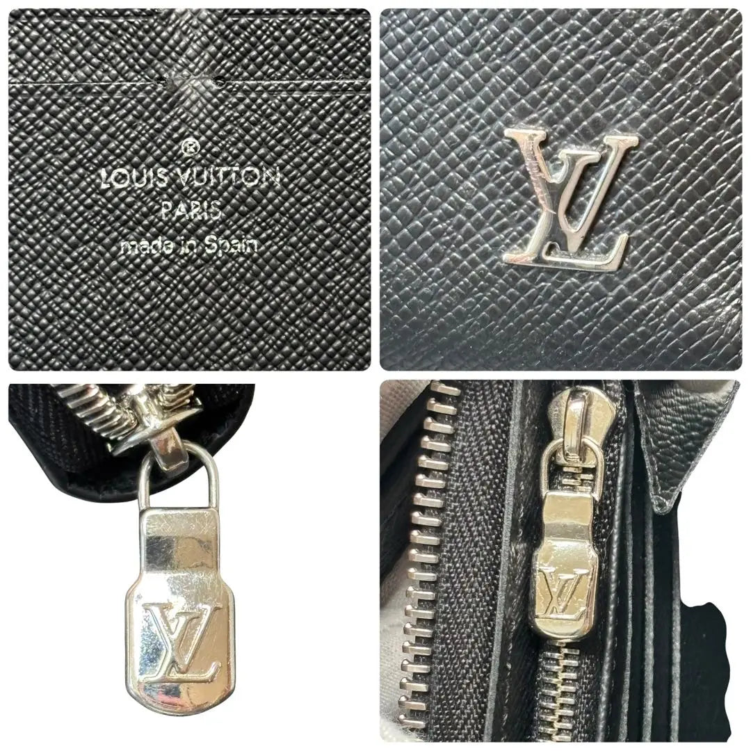 Louis Vuitton☆★M69409☆Taiga☆Zippy Dragonne☆Long Wallet