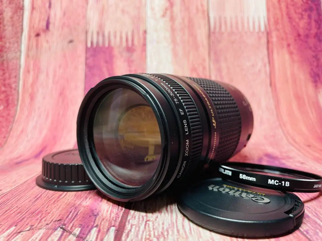 CANON EF 75-300mm 1:4-5.6 II USM