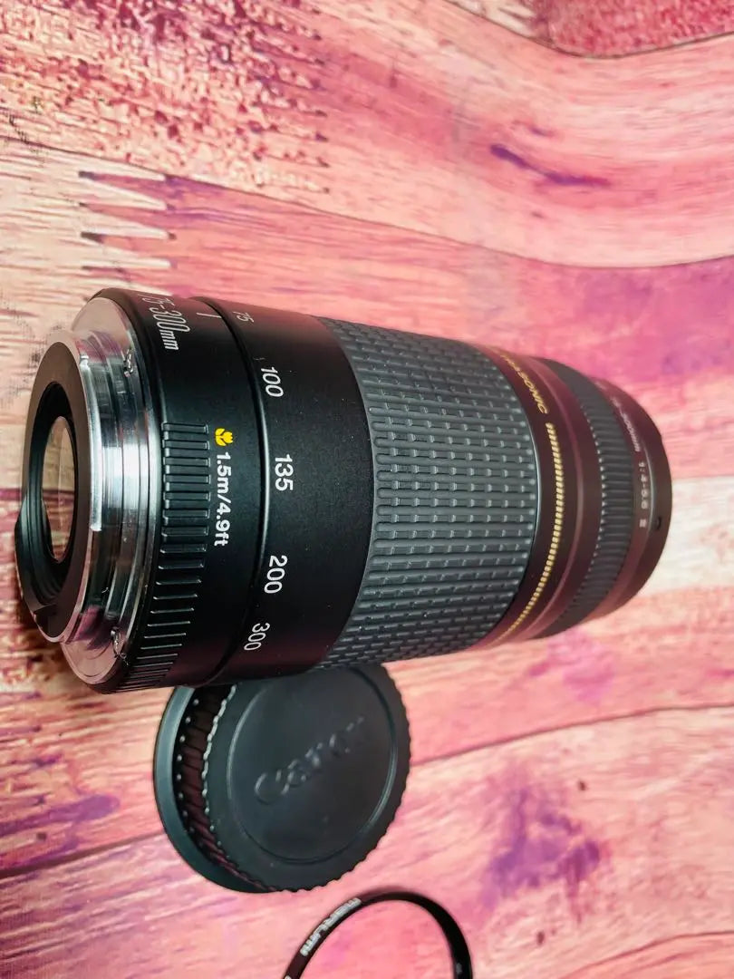 CANON EF 75-300mm 1:4-5.6 II USM