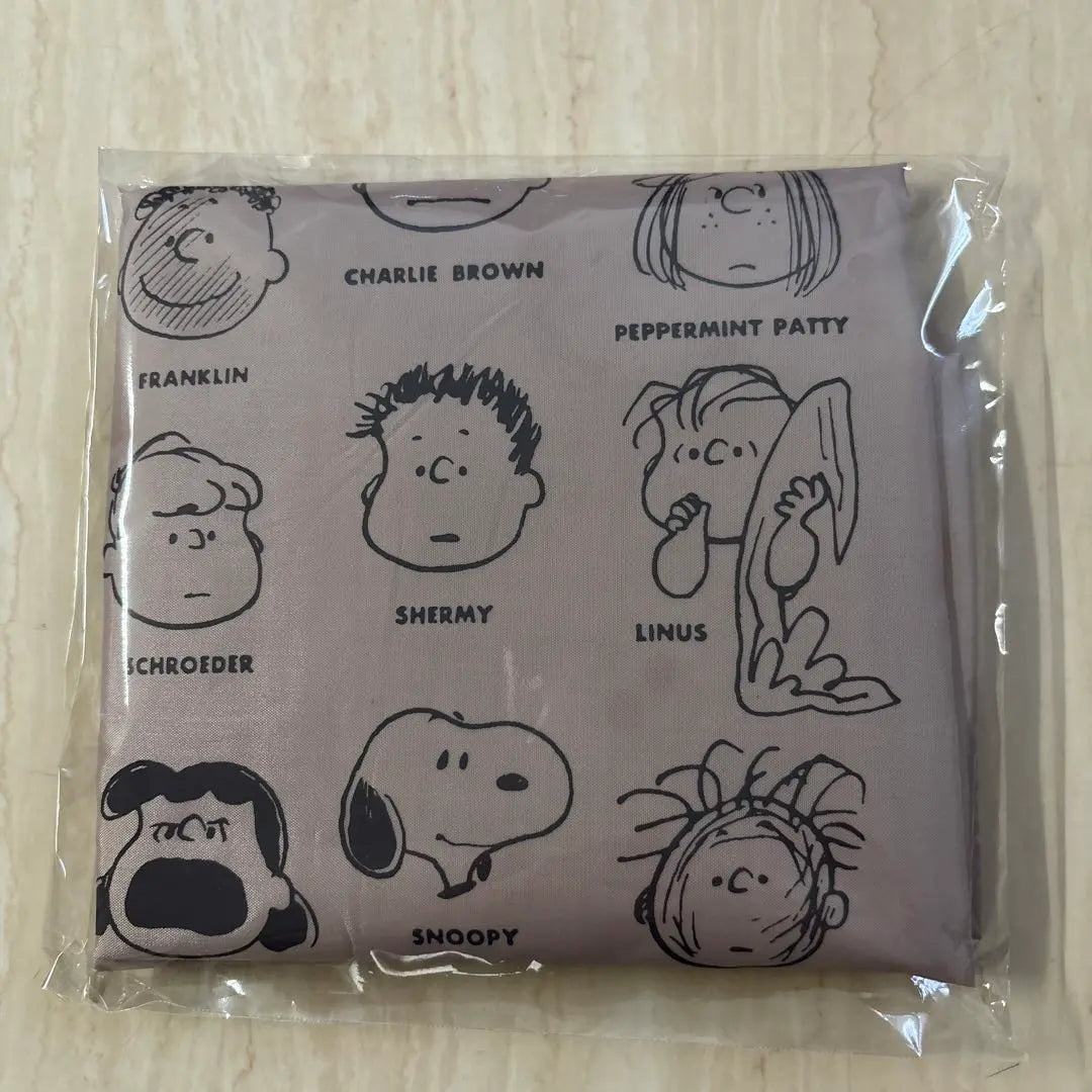 Snoopy Eco Bag Aoki