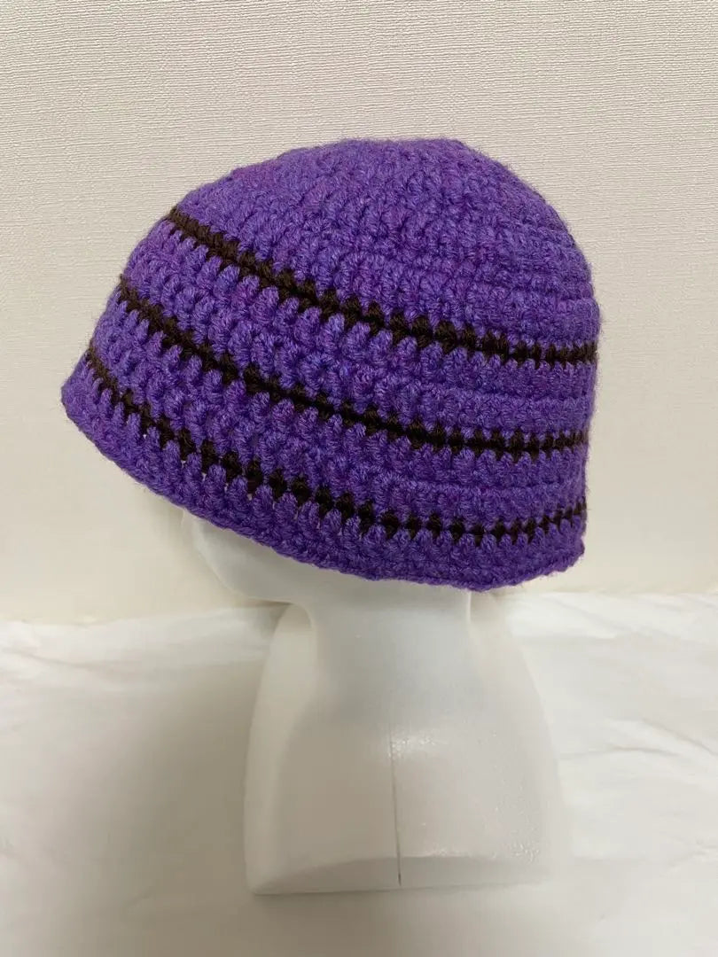 Handmade crochet hat, crusher hat, bucket hat | ハンドメイド　クロシェハット　クラッシャーハット　バケットハット