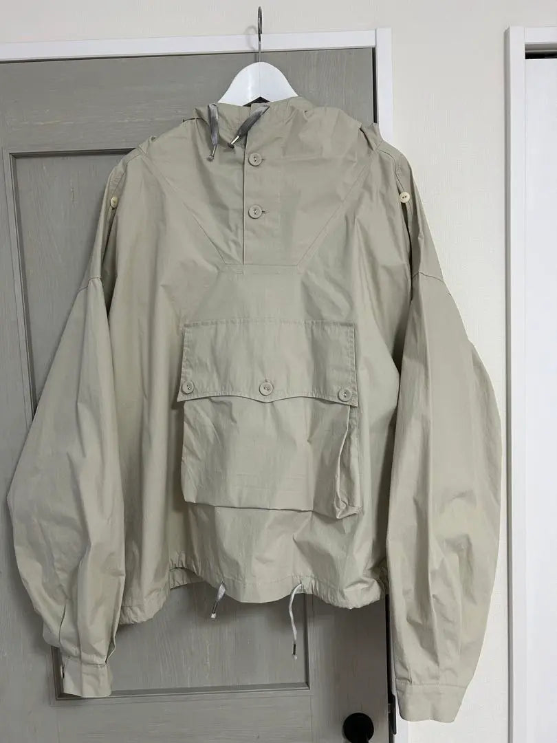 Maison Margiela Coated Cotton Hood Jacket 46