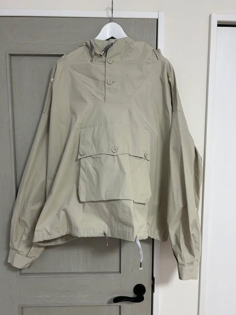 Maison Margiela Coated Cotton Hood Jacket 46