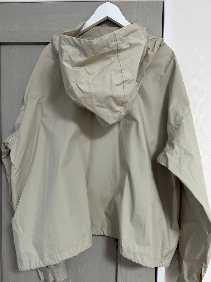 Maison Margiela Coated Cotton Hood Jacket 46