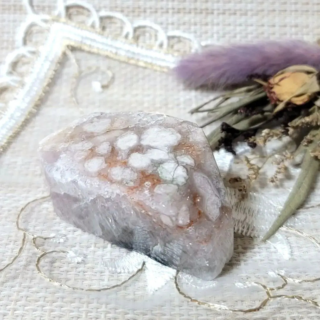 ☆Natural Stone☆Flower Agate Free Form ②