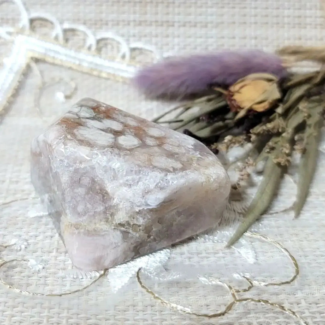 ☆Natural Stone☆Flower Agate Free Form ②