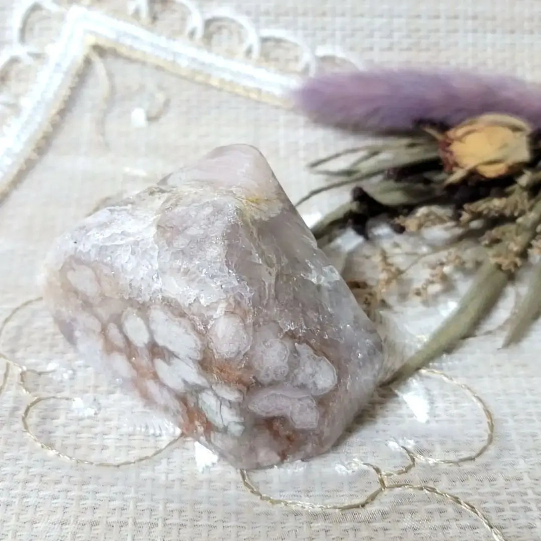 ☆Natural Stone☆Flower Agate Free Form ②