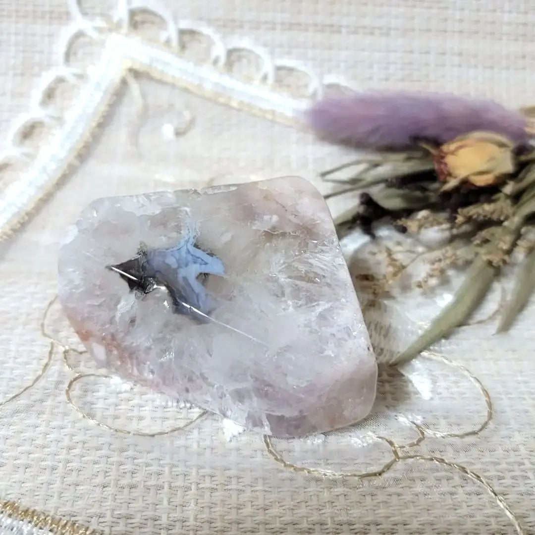 ☆Natural Stone☆Flower Agate Free Form ②