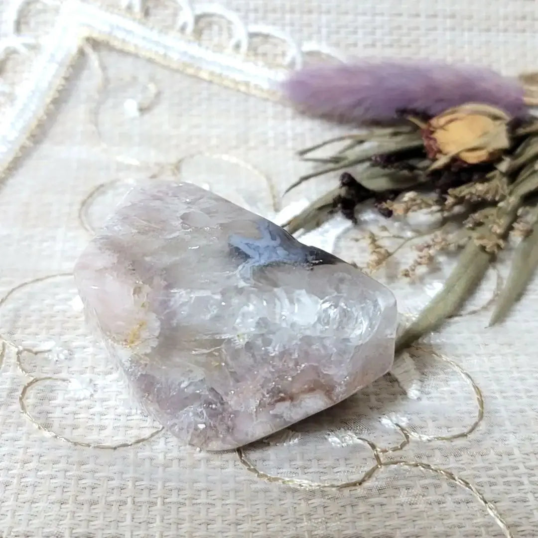 ☆Natural Stone☆Flower Agate Free Form ②