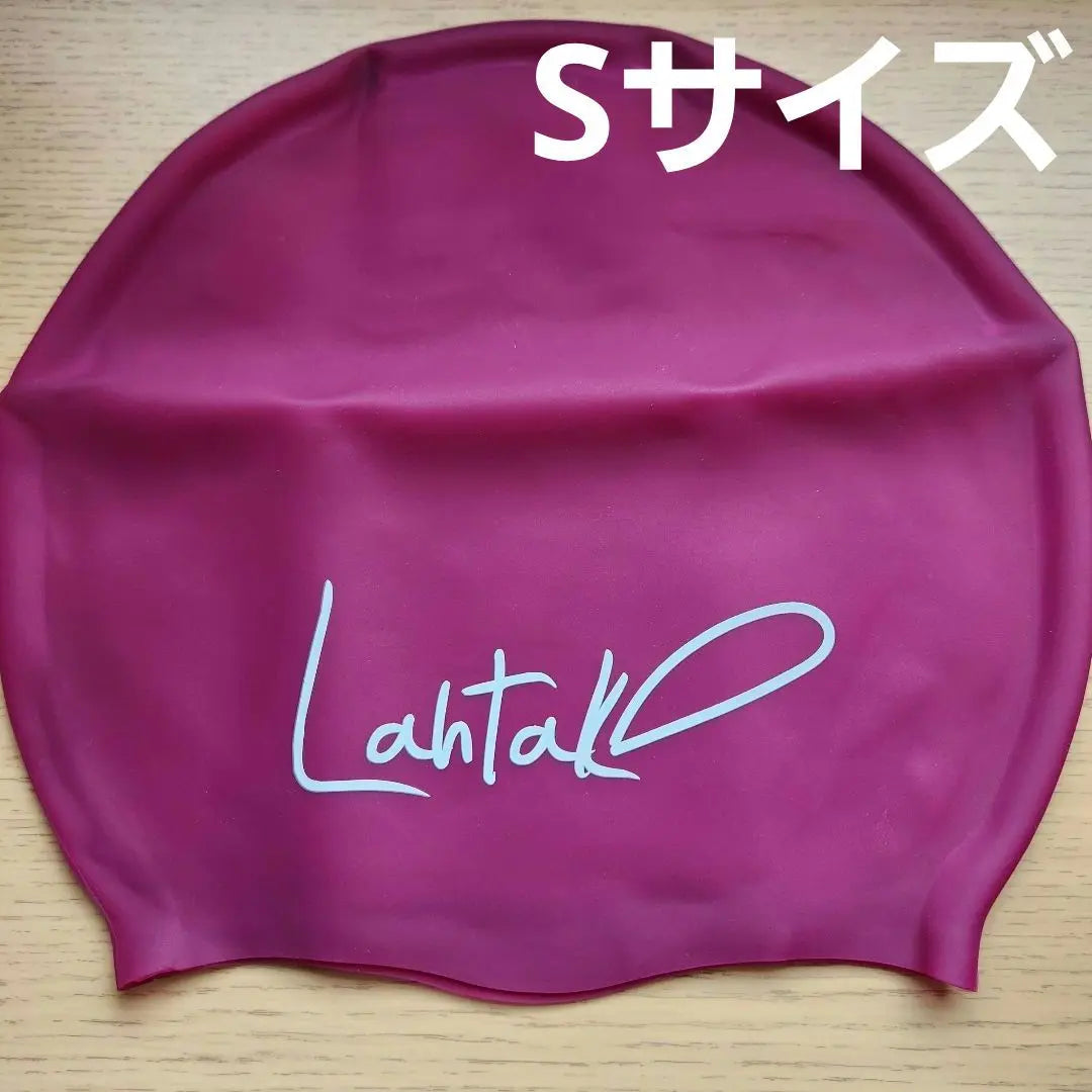 Swim Cap Swim Cap Red Red Waterproof Silicone Swim Cap