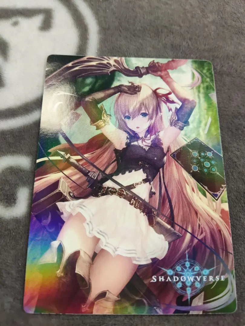 Tarjeta de promoción real de Alisa de Shadowverse Shadowverse